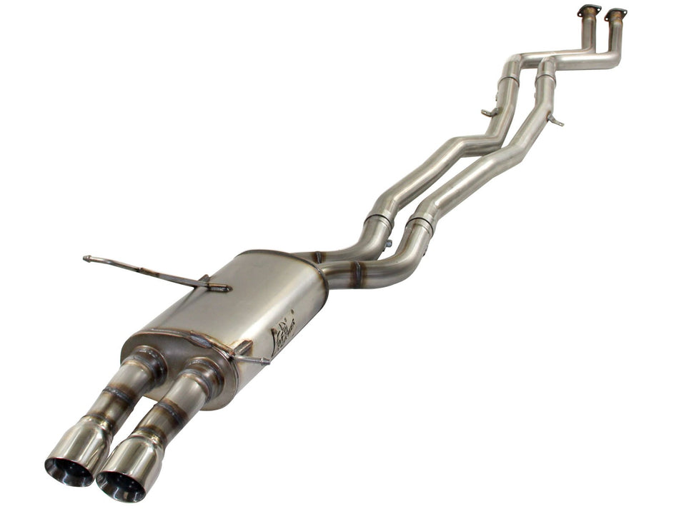 45 lbs. 49X23X13 MACH Force-Xp 2-1/4 IN 409 Stainless Steel Cat-Back Exhaust System BMW 325i/ci / 330i/ci E46 01-06 L6-2.5/3.0L M54