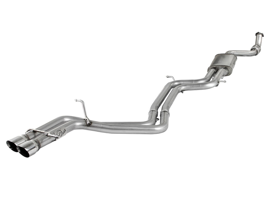 MACH Force-Xp 2-3/4 IN to 2-1/4 IN Stainless Steel Cat-Back Exhaust System Audi A4 (B8) 09-16 L4-2.0L