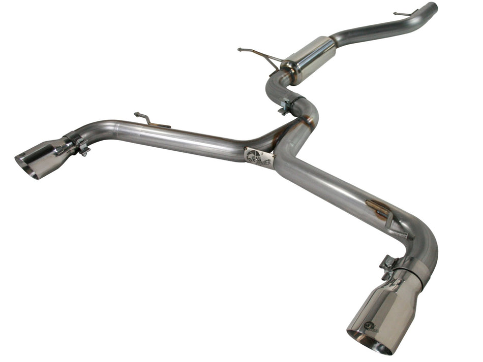 MACH Force-Xp 2-1/2in 409 Stainless Steel Cat-Back Exhaust System Volkswagen GTI (MKVI) 10-14 L4-2.0L