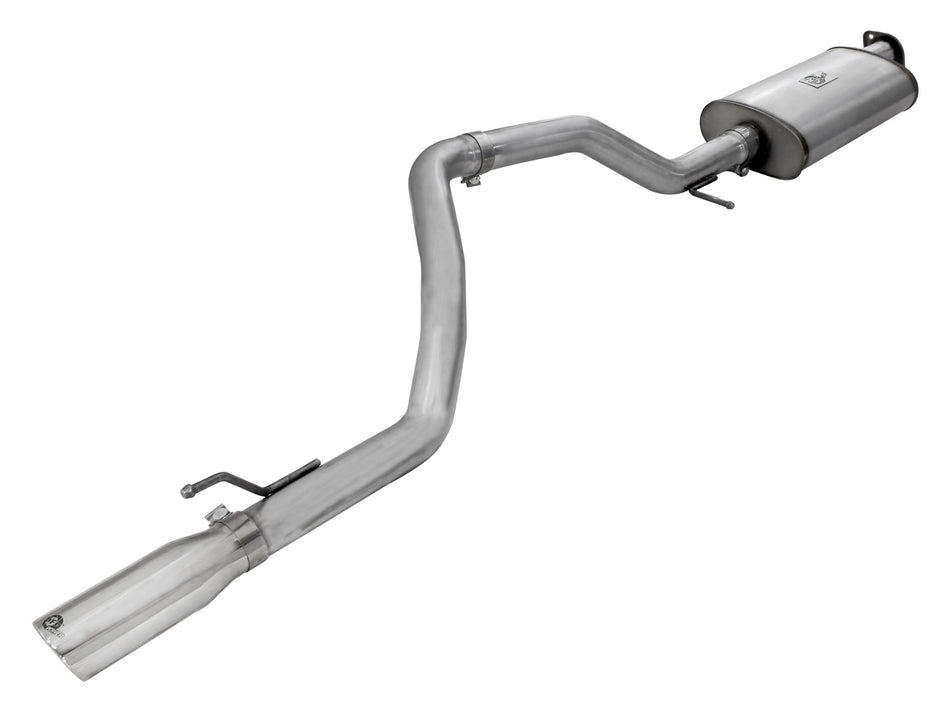 MACH Force-Xp 3 IN 409 Stainless Steel Cat-Back Exhaust System Jeep Commander (XK) 06-09 V8-4.7L