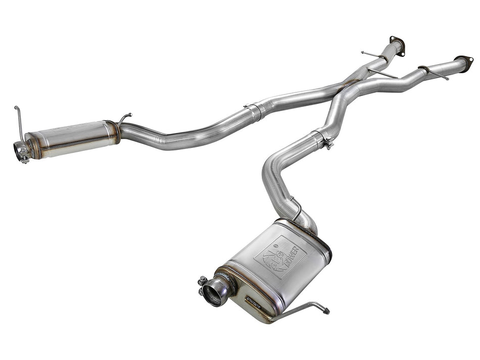 55 lbs. 49X23X13 MACH Force-Xp 3 IN 409 Stainless Steel Cat-Back Exhaust System Jeep Grand Cherokee WK2 12-20 V8-6.4L / V8-6.2L sc HEMI