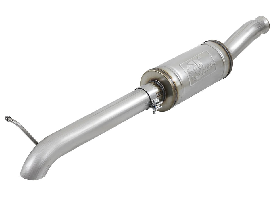 ROCK BASHER 3 IN 409 Stainless Steel Cat-Back Exhaust System Jeep Wrangler (JL) 18-20 V6-3.6L