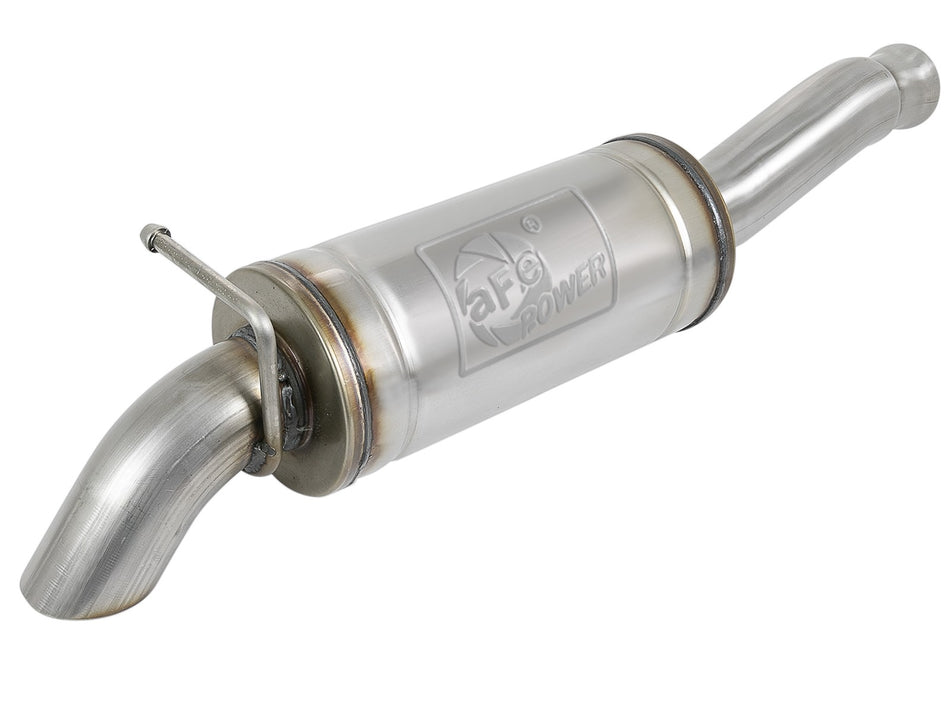 10 lbs. 30X18X8 ROCK BASHER 2-1/2 IN to 3 IN 409 Stainless Steel Cat-Back Exhaust System Jeep Wrangler JL 18-20 V6-3.6L