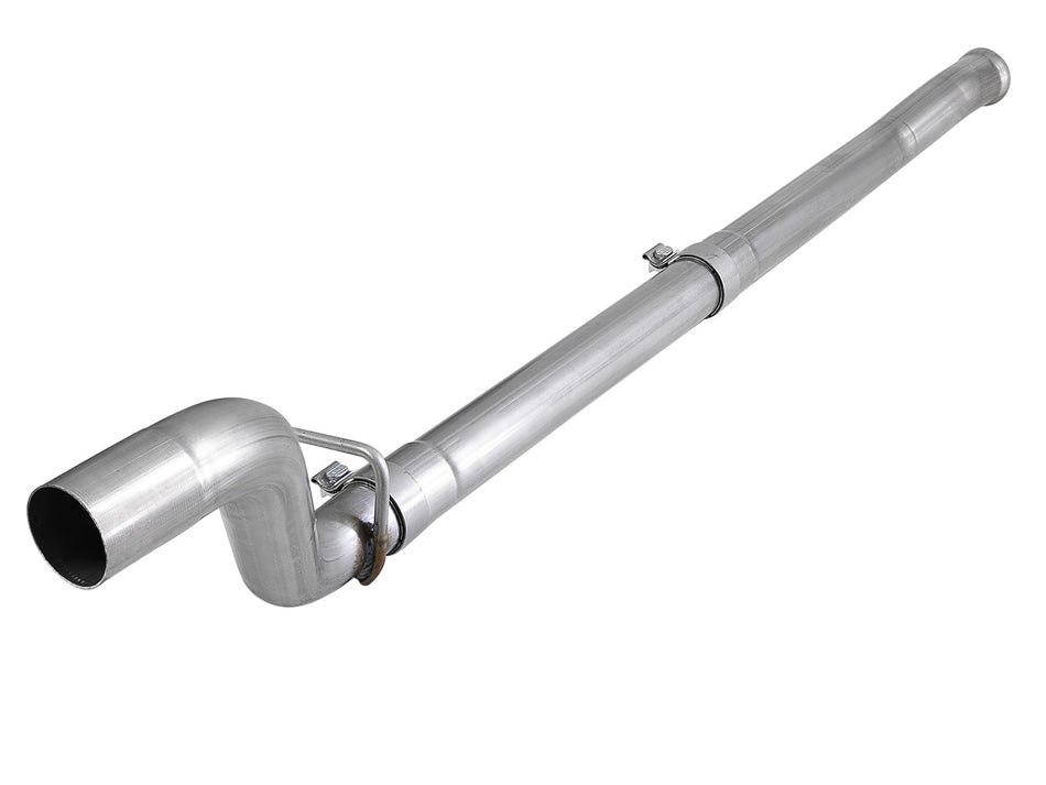 MACH Force-Xp 2-1/2 IN 409 Stainless Steel Front Resonator Delete Pipe Jeep Wrangler (JL) 18-20 V6-3.6L