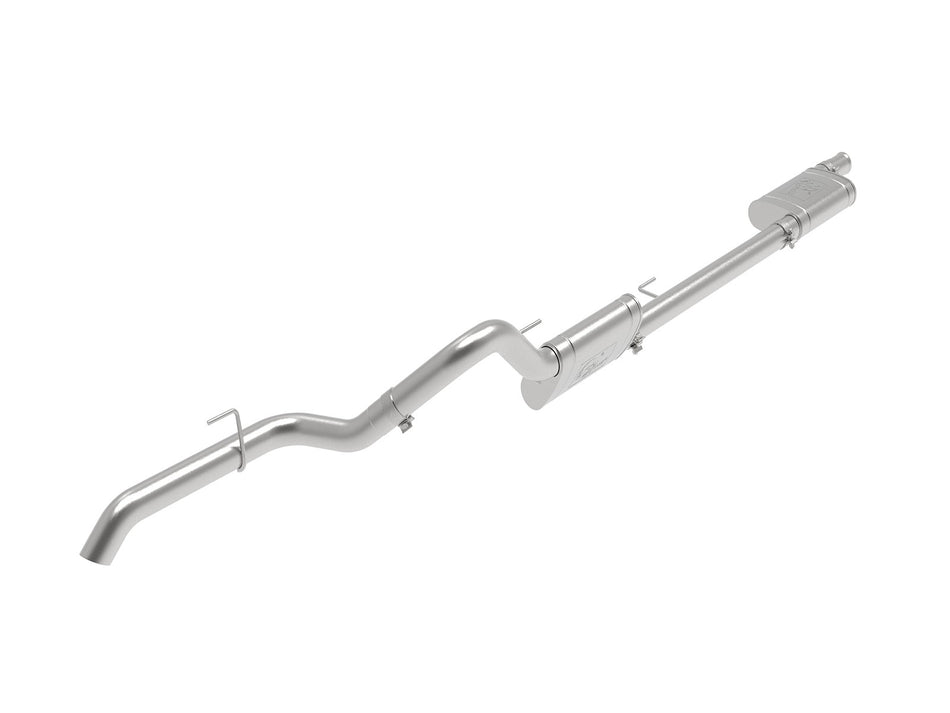 26 lbs. 47X24X12 MACH Force-Xp 3 IN 409 Stainless Steel Cat-Back Hi-Tuck Exhaust System Jeep Gladiator JT 2020 V6-3.6L