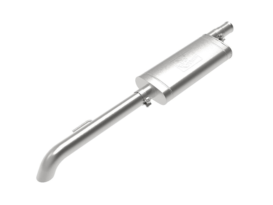 26 lbs. 35X15X11 ROCK BASHER 3 IN 409 Stainless Steel Cat-Back Exhaust System Jeep Gladiator JT 2020 V6-3.6L