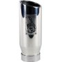 3 lbs. 13X6X6 MACH Force-Xp 304 Stainless Steel Single-Wall Exhaust Tip Polished Right Side Exit 3-1/2 IN Inlet x 4-1/2 Out 12 IN L - Clamp-On
