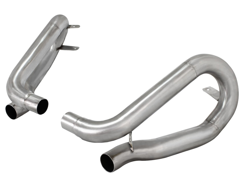 MACH Force-Xp 409 Stainless Steel Muffler Delete Pipe Porsche 911 C2S (991) 12-15 H6-3.8L