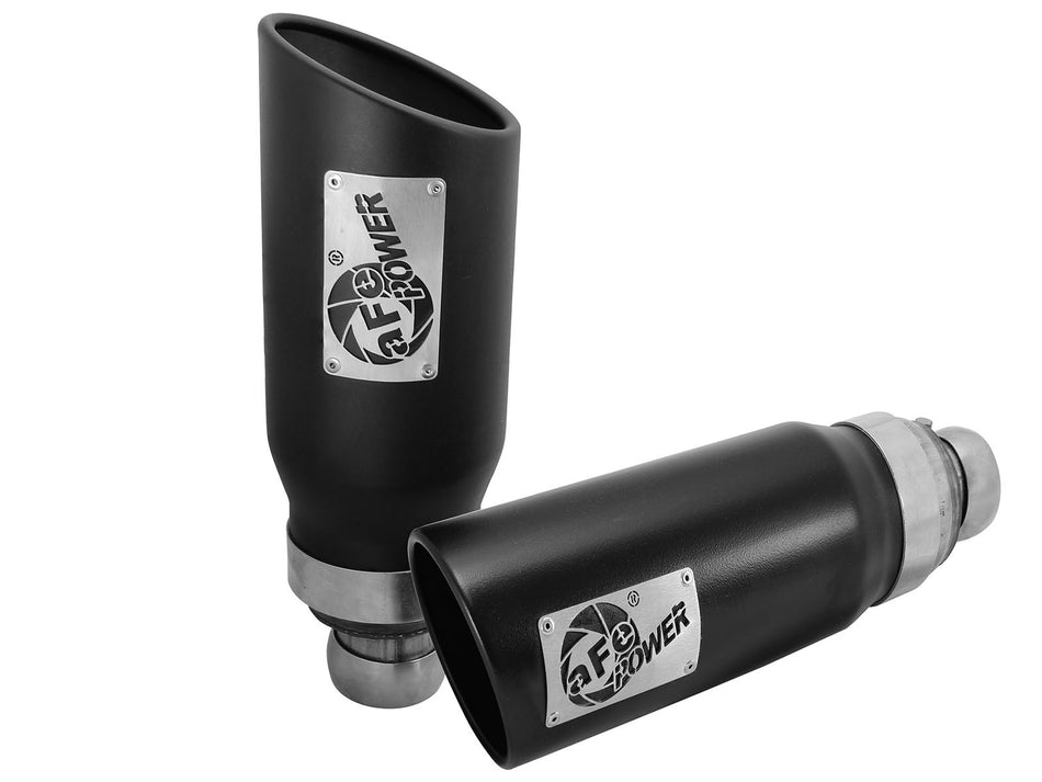 MACH Force-Xp 409 Stainless Steel OE Replacement Exhaust Tip Black Dodge RAM 1500 09-19 V8-5.7L/3.0L