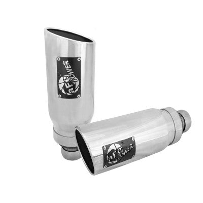 4 lbs. 16X16X9 MACH Force-Xp 304 Stainless Steel OE Replacement Exhaust Tip Polished Dodge RAM 1500 09-19 V8-5.7L/3.0L td