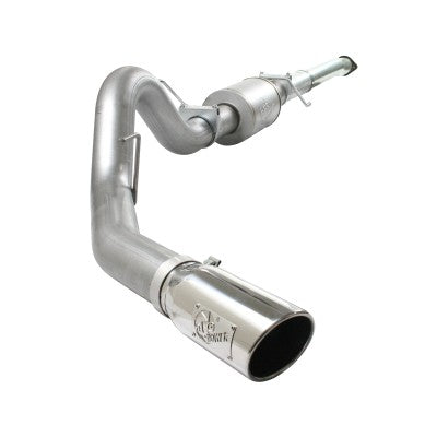 MACH Force-Xp 409 Stainless Steel Clamp-on Exhaust Tip Polished 4 IN Inlet x 5 IN Outlet x 15 IN L