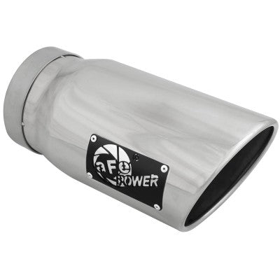 8 lbs. 16X7X7 MACH Force-Xp 304 Stainless Steel Clamp-on Exhaust Tip Polished 5 IN Inlet x 6 IN Outlet x 12 IN L