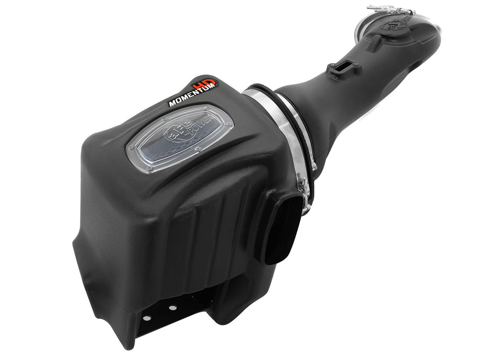 Momentum HD Cold Air Intake System w/ Pro 10R Media Ford Diesel Trucks 11-16 V8-6.7L