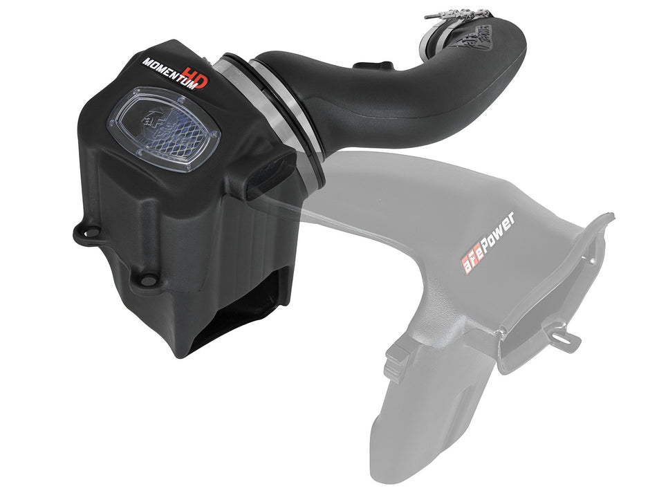 Momentum HD Cold Air Intake System w/ Pro 10R Media Ford Diesel Trucks 17-19 V8-6.7L