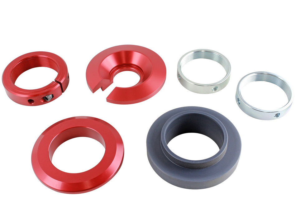 6 lbs. 7X7X5 Sway-A-Way 3.0 Coilover Spring Seat Collar Kit Dual Rate Standard Seat