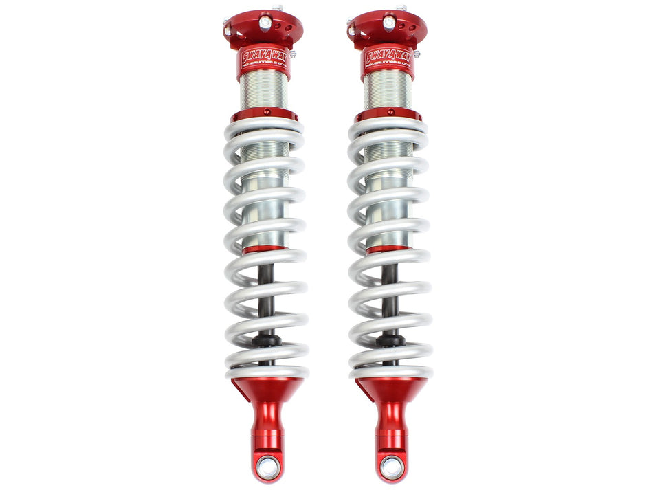 Sway-A-Way 2.5 Front Coilover Kit GM Colorado/Canyon 15-19 L4-2.5L/V6-3.6L