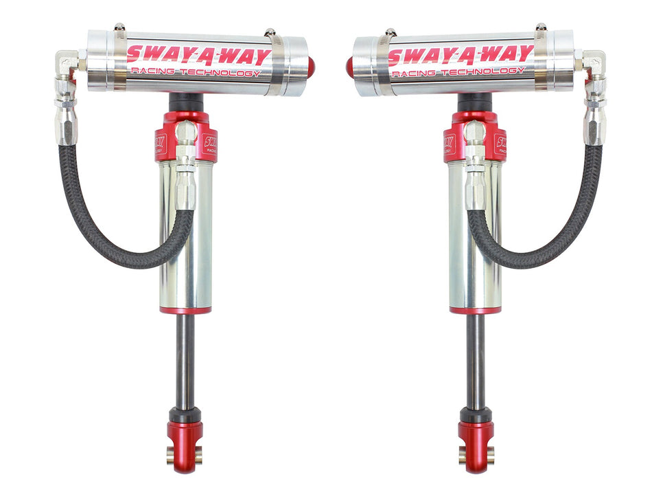 16 lbs. 33X17X12 Sway-A-Way 2.5 Front Coilover Kit GM Diesel Trucks 01-10 V8-6.6L td LB7/LLY/LBZ/LMM