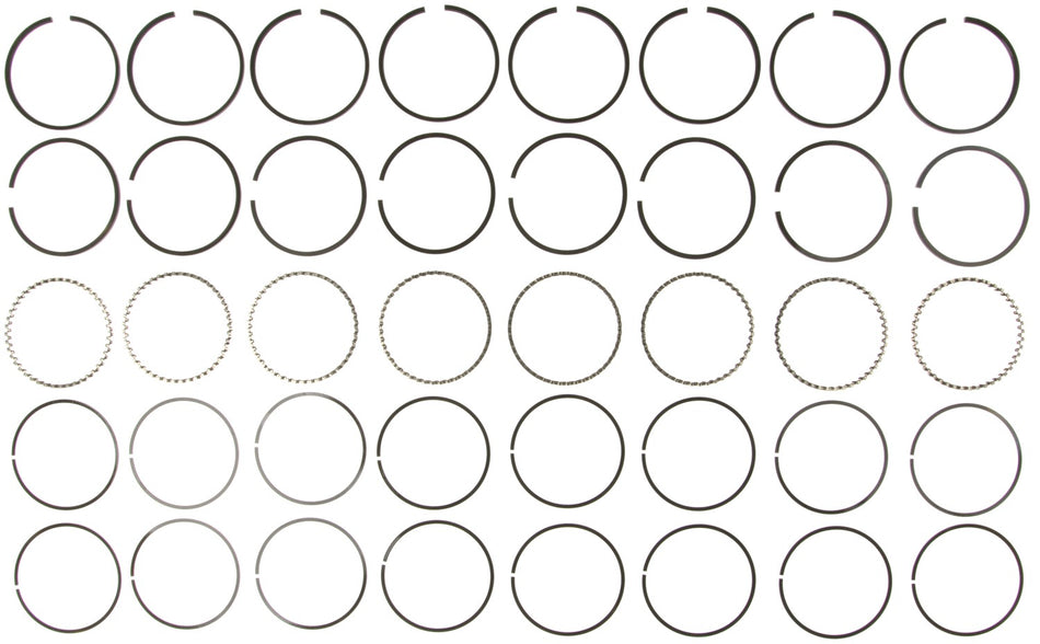 Clevite Ring Set Plain