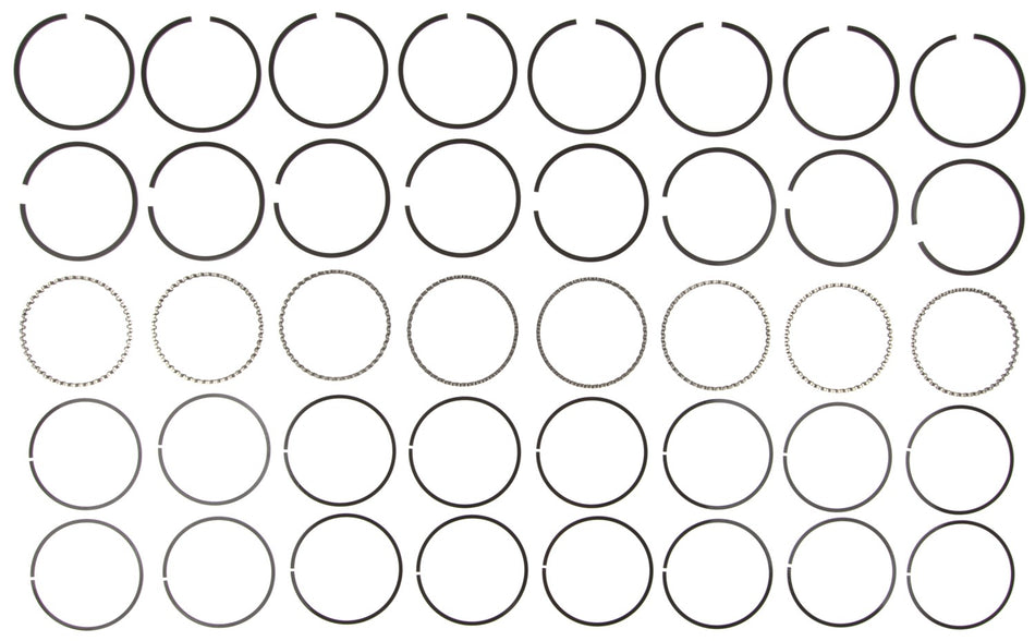 Buick 400 Eng. (67-69); Chry.Ind.Engs.; Dodge 340 Eng. (68-73); Ply. 340 En Ring Set Plain
