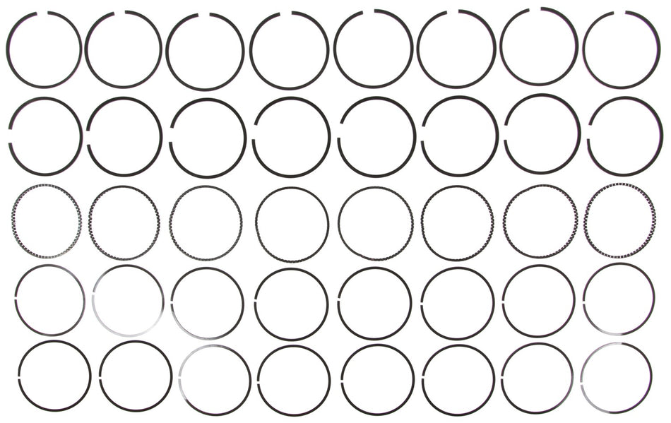 Cad. 472500 Engs. (68-76) Ring Set Plain