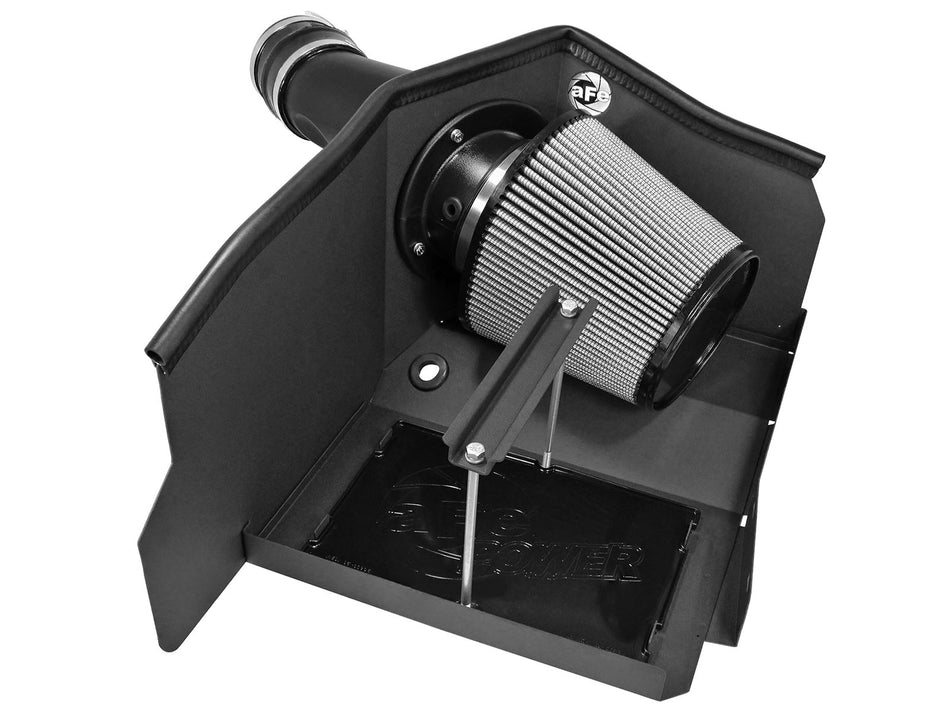 30 lbs. 24X17X13 Magnum FORCE Stage-2 Cold Air Intake System w/ Pro DRY S Media Ford Diesel Trucks 99-03 V8-7.3L td