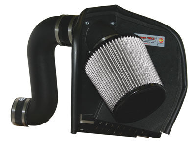 19 lbs. 24X17X13 Magnum FORCE Stage-2 Cold Air Intake System w/ Pro DRY S Media Dodge Diesel Trucks 03-07 L6-5.9L td