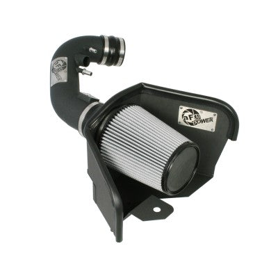 Magnum FORCE Stage-2 Cold Air Intake System w Pro DRY S Media Ford Mustang 11-14 V8-5.0L