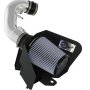 Magnum FORCE Stage-2 Cold Air Intake System w/ Pro DRY S Media Polished Ford Mustang 11-14 V8-5.0L