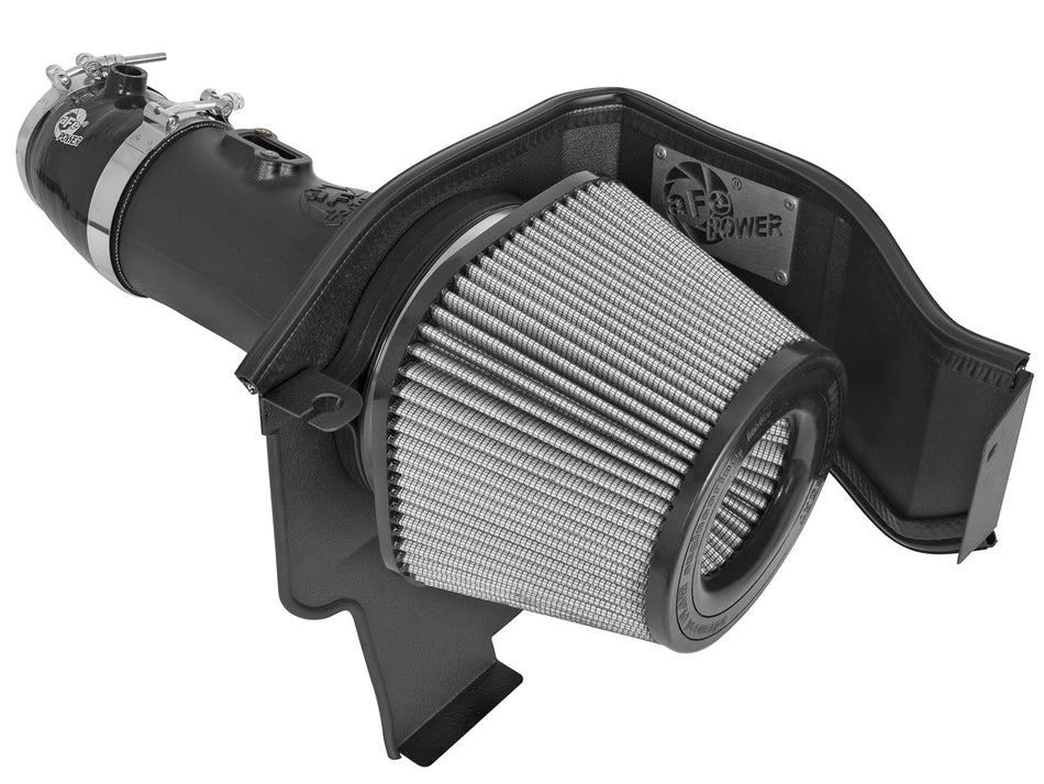 Magnum FORCE Stage-2 Cold Air Intake System w/ Pro DRY S Media Dodge Challenger/Charger SRT Hellcat 15-16 V8-6.2L (sc) HEMI