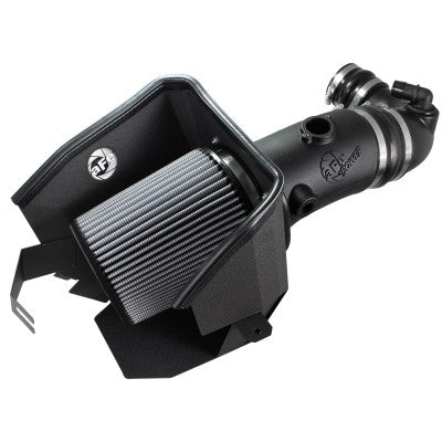 Magnum FORCE Stage-2 Cold Air Intake System w Pro DRY S Media Ford Diesel Trucks 08-10 V8-6.4L