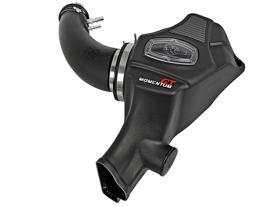 17 lbs. 24X18X15 Momentum GT Cold Air Intake System w/ Pro DRY S Media Ford Mustang 15-17 V6-3.7L