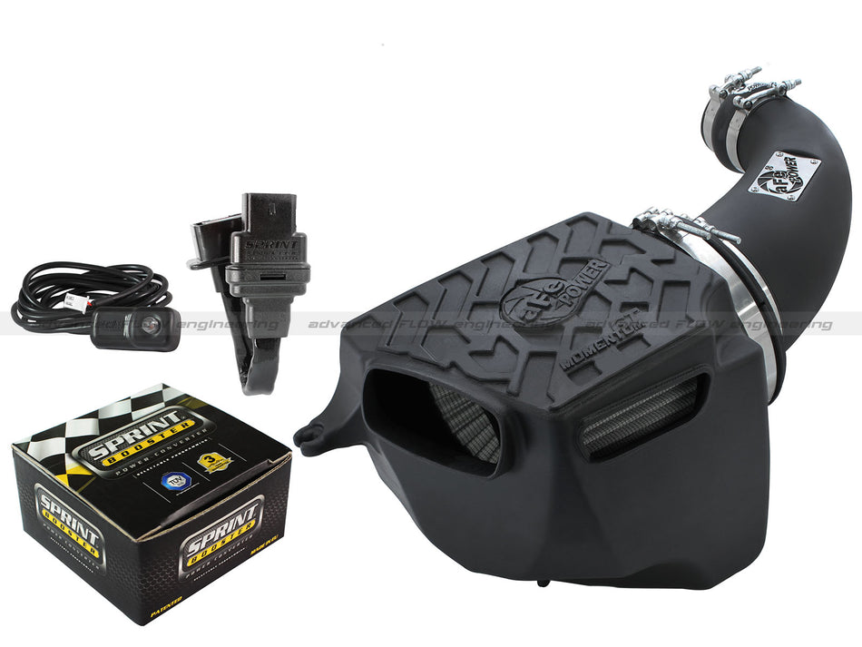 Momentum GT Cold Air Intake System w/ Pro DRY S Media Jeep Wrangler (JK) 07-11 V6-3.8L