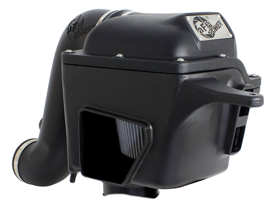 aFe Power Magnum FORCE Stage 2-Si Intake System PRO DRY S; Dodge Diesel Trucks 10-12 L6-6.7L
