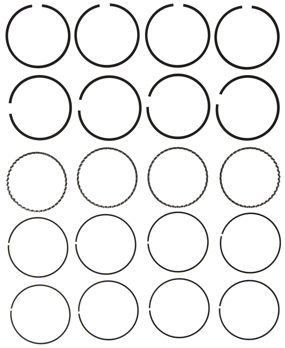 Ford:134(1989-1992) Maz:1998(1983-1987) 2184(1988-1992) MazTrk:1998(1986-19 RING SET PLAIN