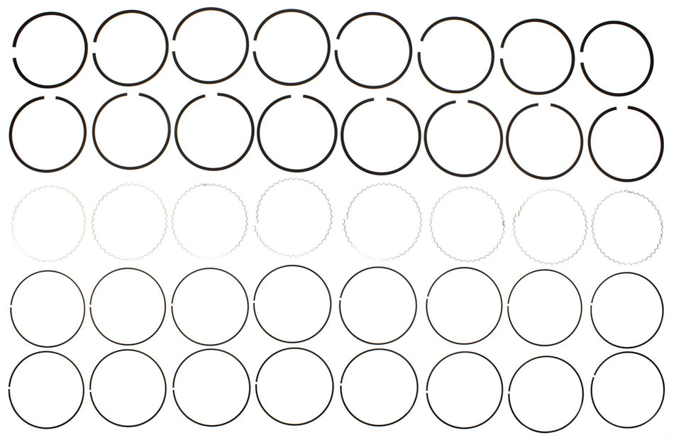 Ford 225239255 Engs. (49-54) Ford Ind. Ford Trk. 239256 Engs. (49-54) Ring Set Plain