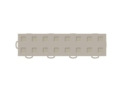 TechFloor 3in X 12in Tiles(left loop) (must be qtyfts of 10) Tan Tan