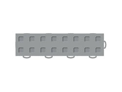 TechFloor 3in X 12in Tiles(right loop) (must be qtyfts of 10) Grey Grey