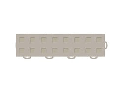 TechFloor 3in X 12in Tiles(right loop) (must be qtyfts of 10) Tan Tan