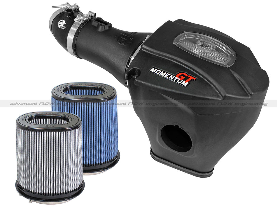 Momentum GT Cold Air Intake System w/ Pro 5R Media Dodge Challenger/Charger SRT Hellcat 15-16 V8-6.2L (sc) HEMI
