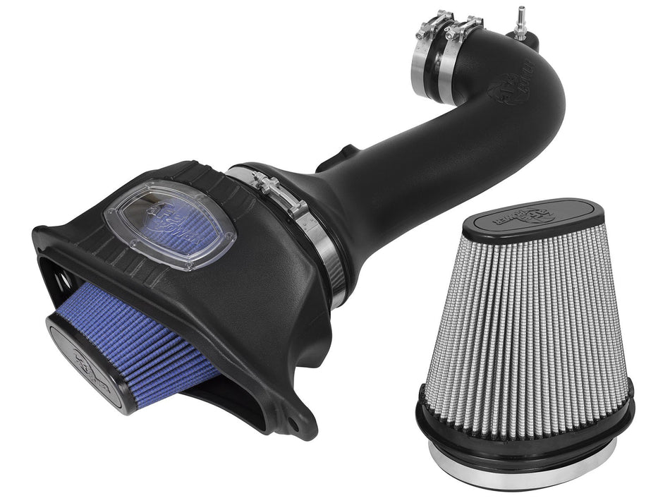 Momentum Cold Air Intake System w/ Pro 5R and Pro DRY S Filters Chevrolet Corvette Z06 (C7) 15-19 V8-6.2L (sc)