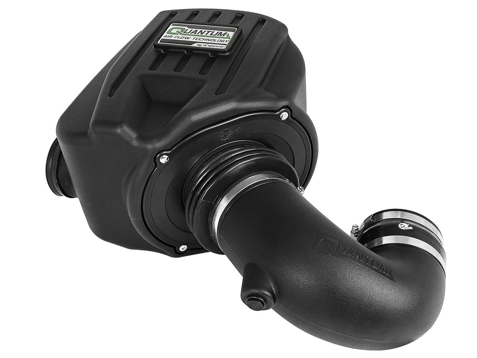 11 lbs. 23X17X14 QUANTUM Cold Air Intake System w/ Pro DRY S Media Dodge Diesel Trucks 94-02 L6-5.9L td