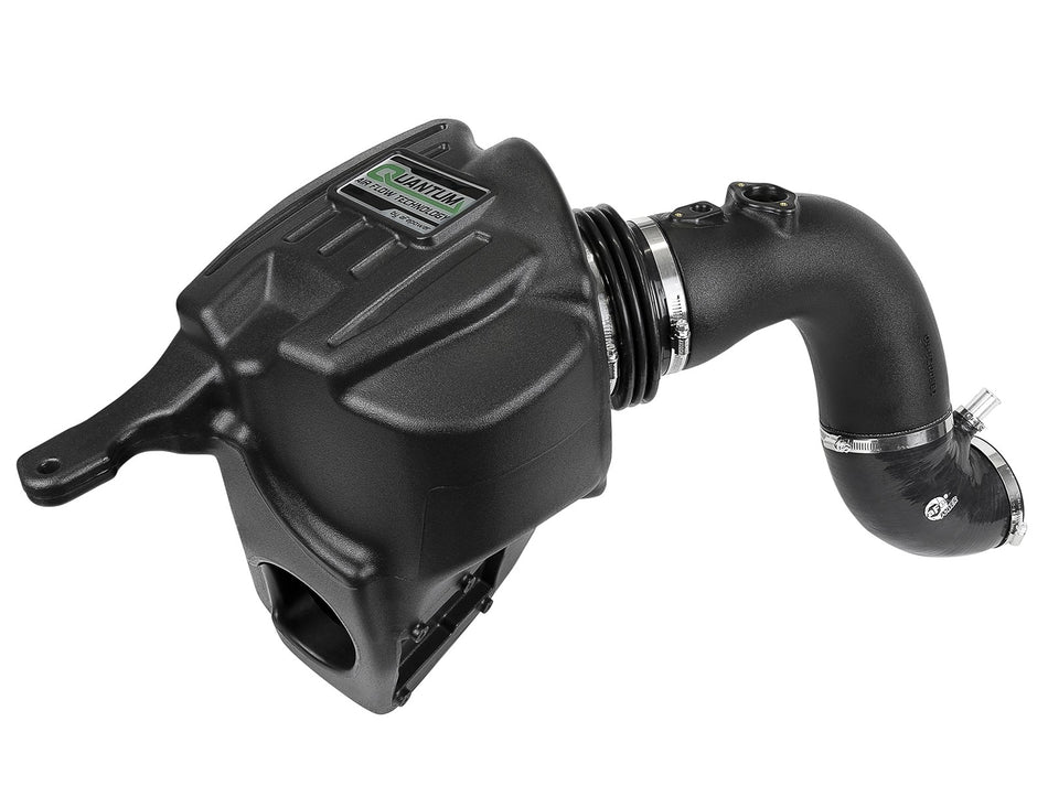 QUANTUM Cold Air Intake System w/ Pro DRY S Media Dodge RAM Diesel Trucks 13-18 L6-6.7L