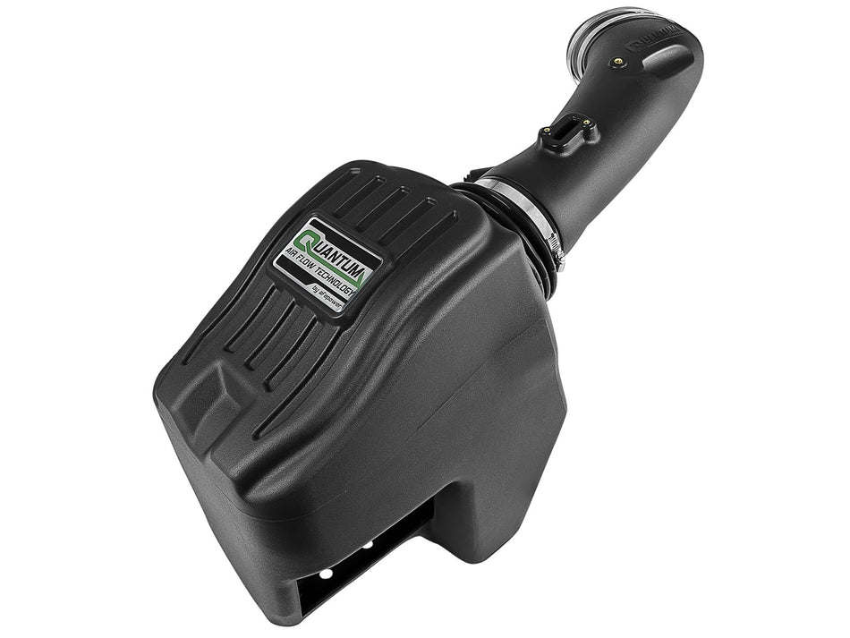 13 lbs. 23X17X14 QUANTUM Cold Air Intake System w/ Pro DRY S Media Ford Diesel Trucks 11-16 V8-6.7L td