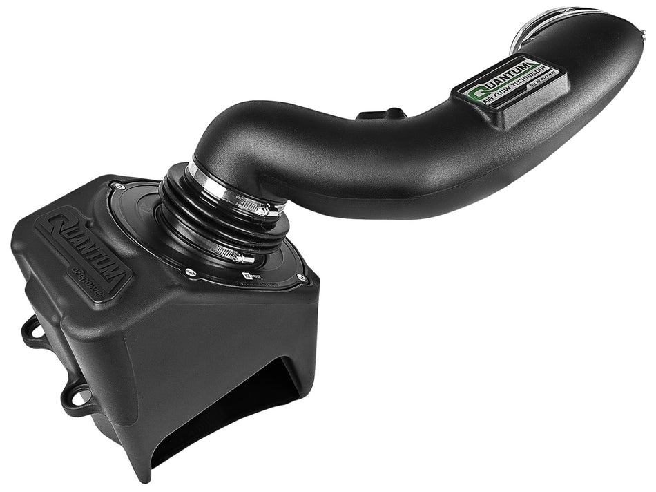 QUANTUM Cold Air Intake System w/ Pro 5R Media Ford Diesel Trucks 17-19 V8-6.7L
