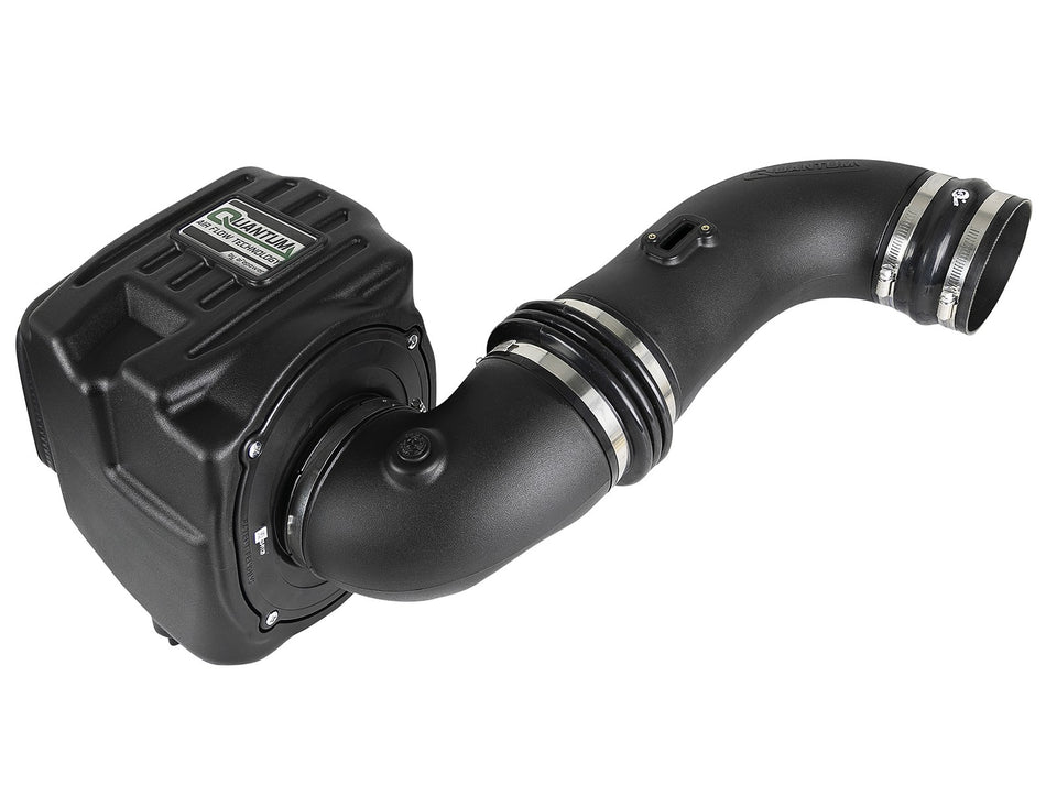 QUANTUM Cold Air Intake System w/ Pro DRY S Media GM Diesel Trucks 07.5-10 V8-6.6L (td) LMM