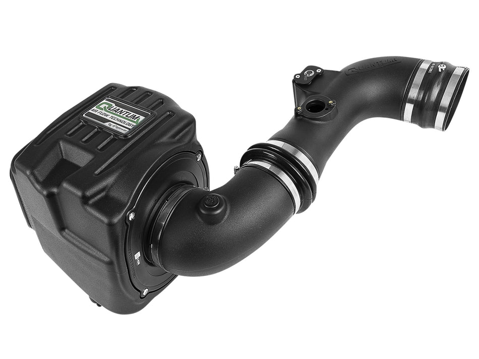 QUANTUM Cold Air Intake System w/ Pro 5R Media GM Diesel Trucks 11-16 V8-6.6L (td) LML