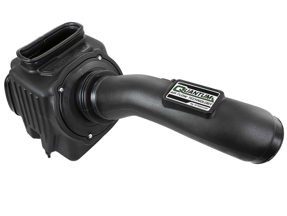 14 lbs. 23X17X14 QUANTUM Cold Air Intake System w/ Pro 5R Media GM Diesel Trucks 17-19 V8-6.6L td L5P