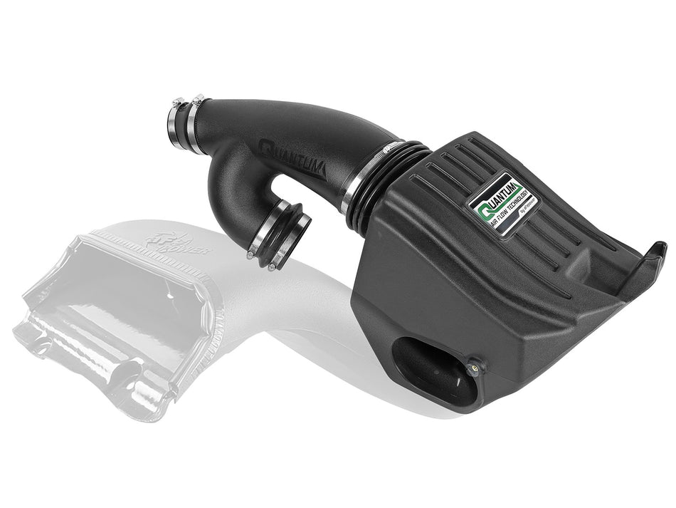 14 lbs. 23X17X14 QUANTUM Cold Air Intake System w/ Pro 5R Media Ford F-150/Raptor 15-20 V6-2.7L tt/V6-3.5L tt