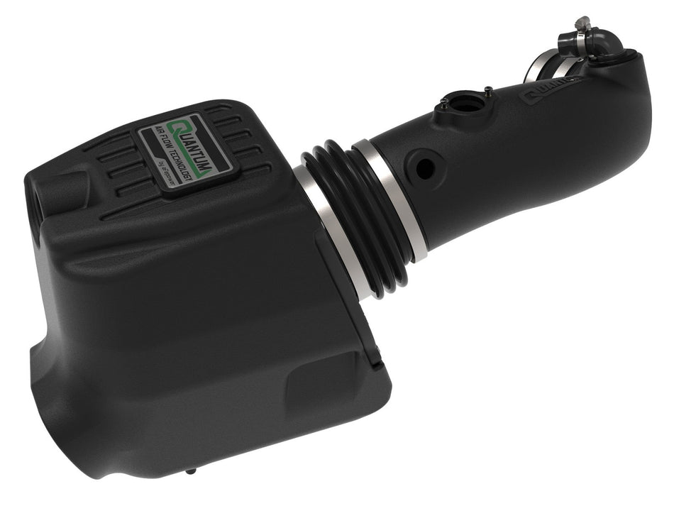 QUANTUM Cold Air Intake System w/ Pro 5R Media Ford Diesel Trucks 08-10 V8-6.4L