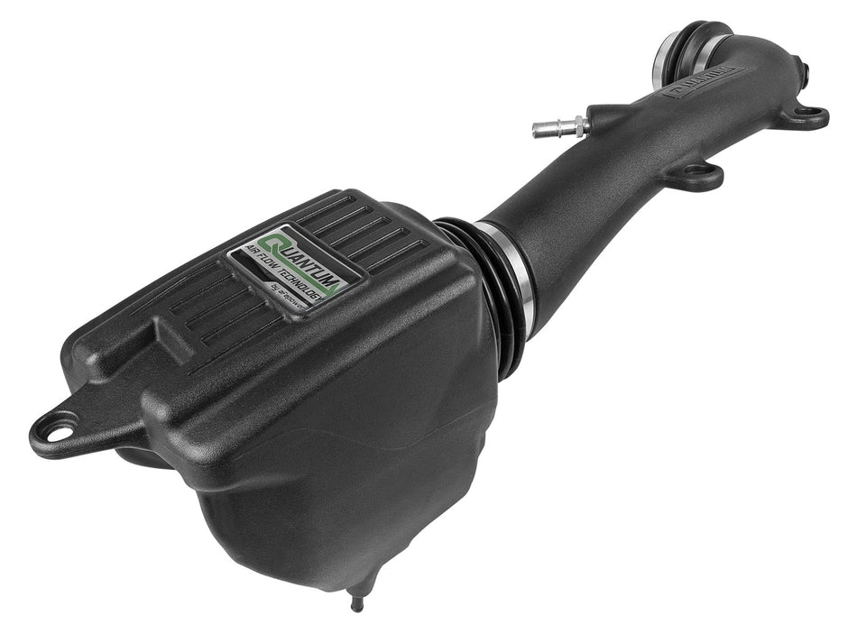 10 lbs. 23X17X15 QUANTUM Cold Air Intake System w/ Pro 5R Media Jeep Wrangler JL 18-20/Gladiator JT 2020 V6-3.6L